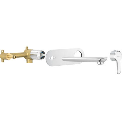 Washbasin tap, concealed