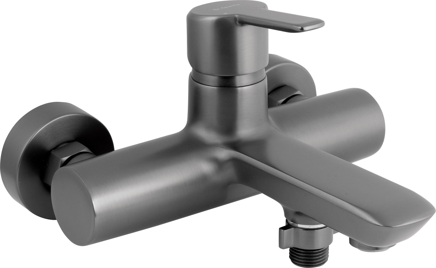 Bath mixer, wall-mounted