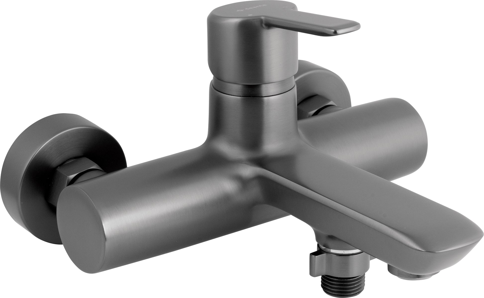 Bath mixer, wall-mounted