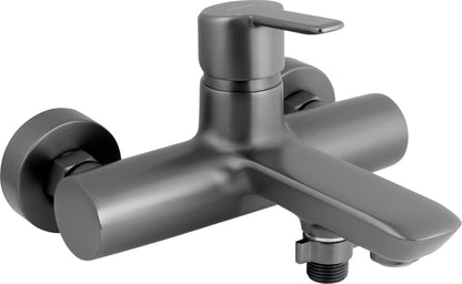 Bath mixer, wall-mounted