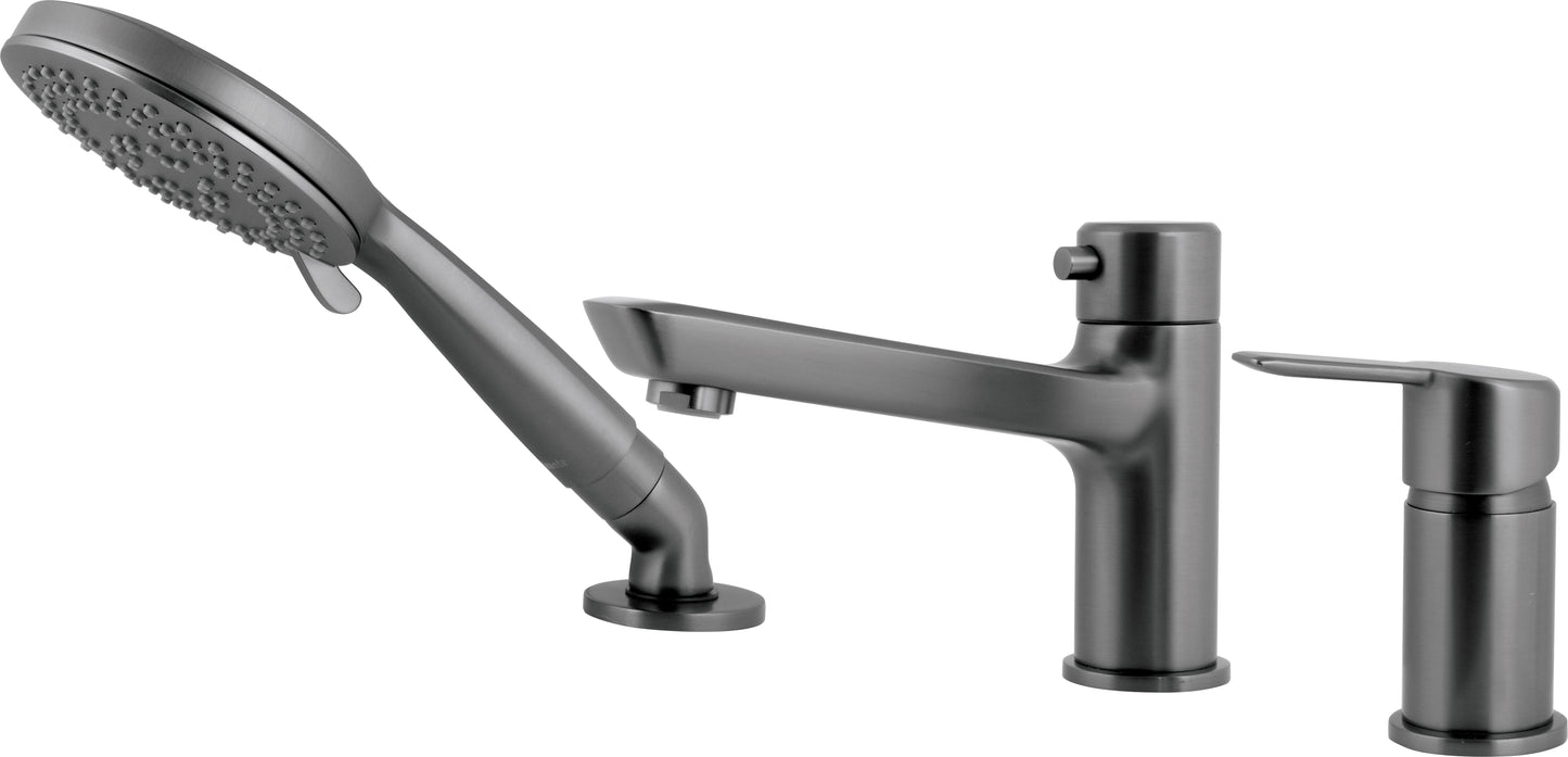 Bath mixer, 3-hole