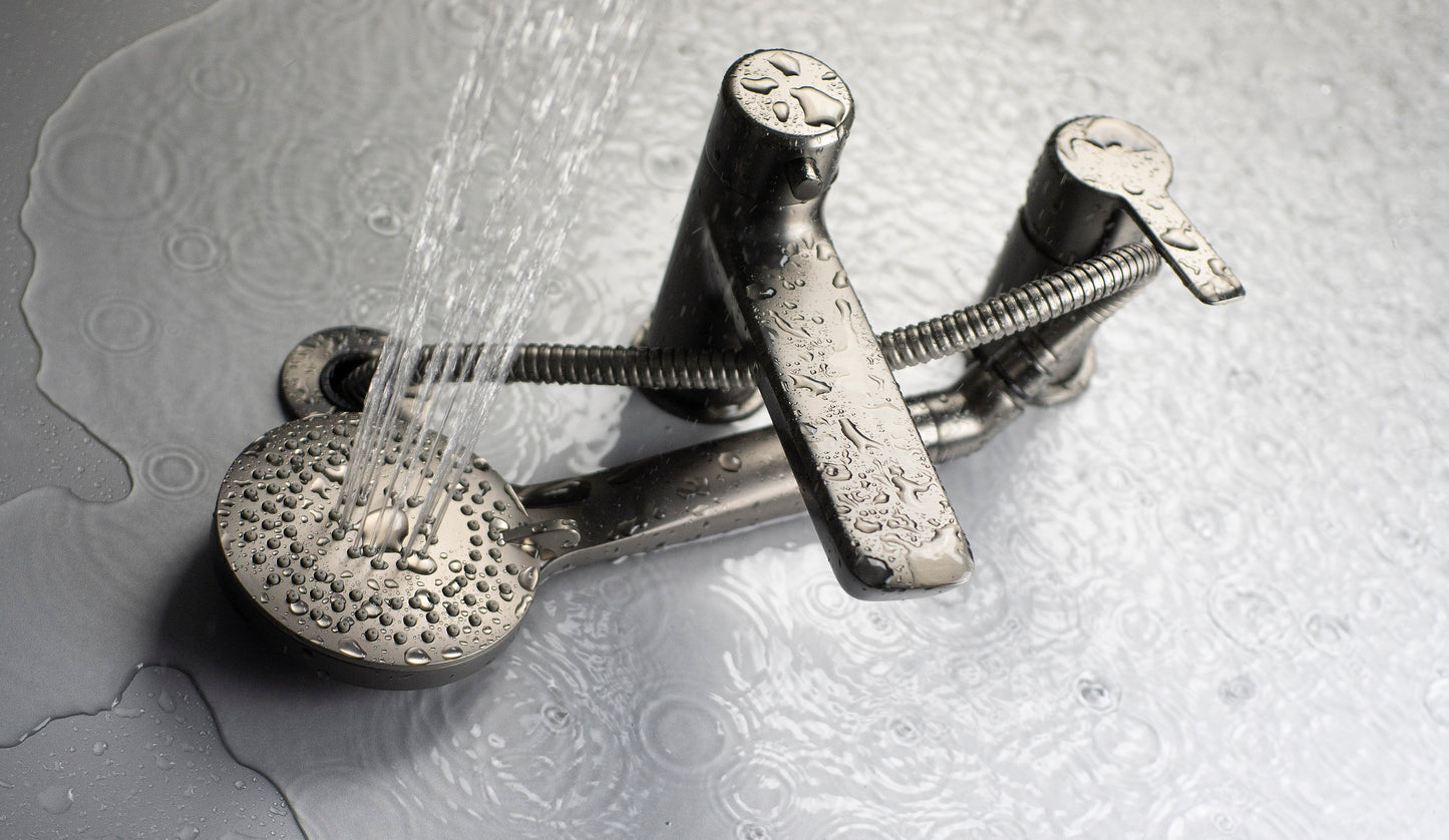 Bath mixer, 3-hole