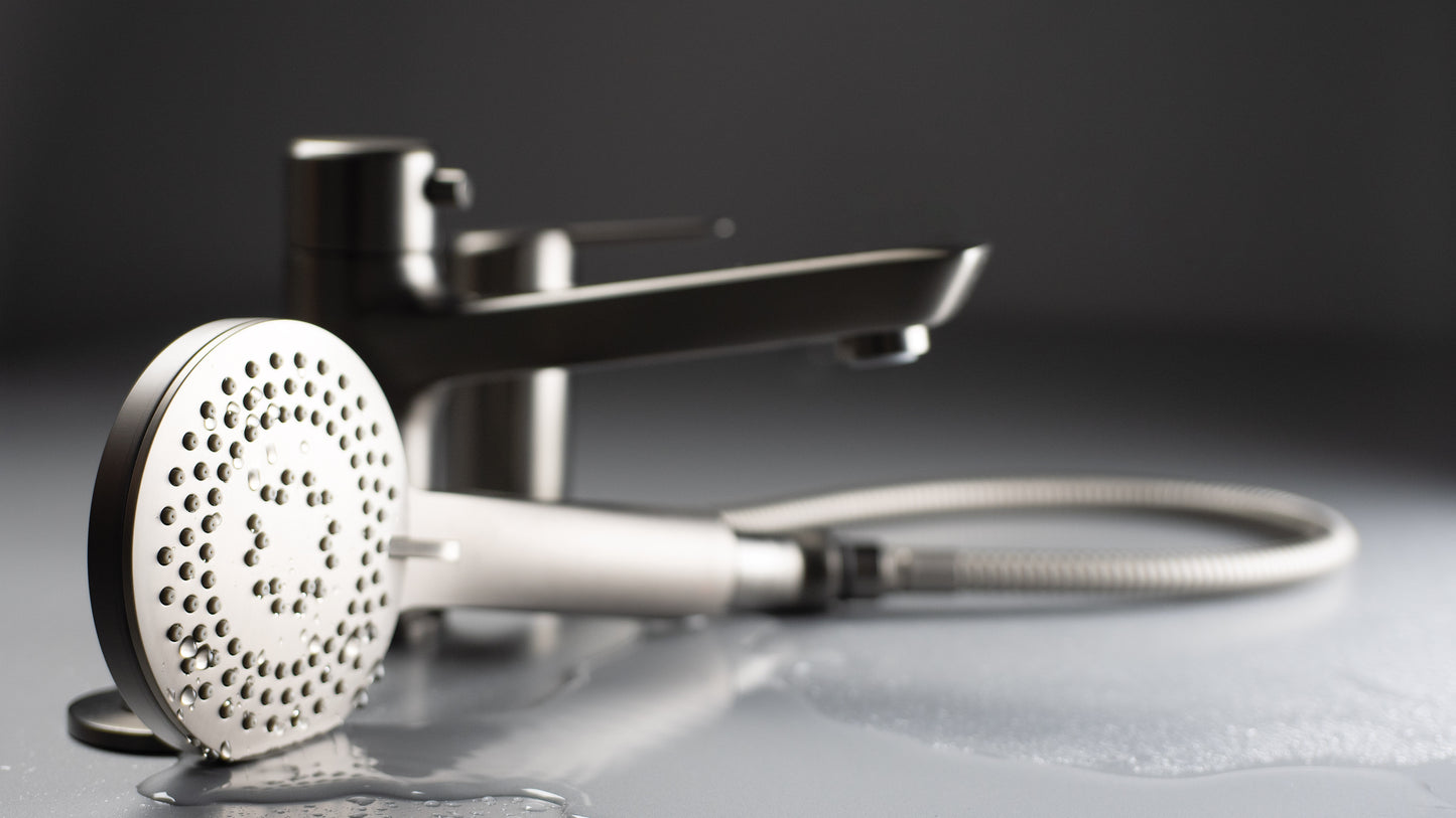 Bath mixer, 3-hole