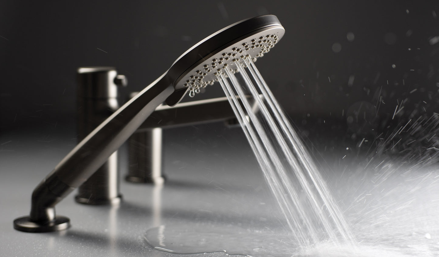 Bath mixer, 3-hole