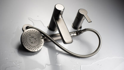 Bath mixer, 3-hole
