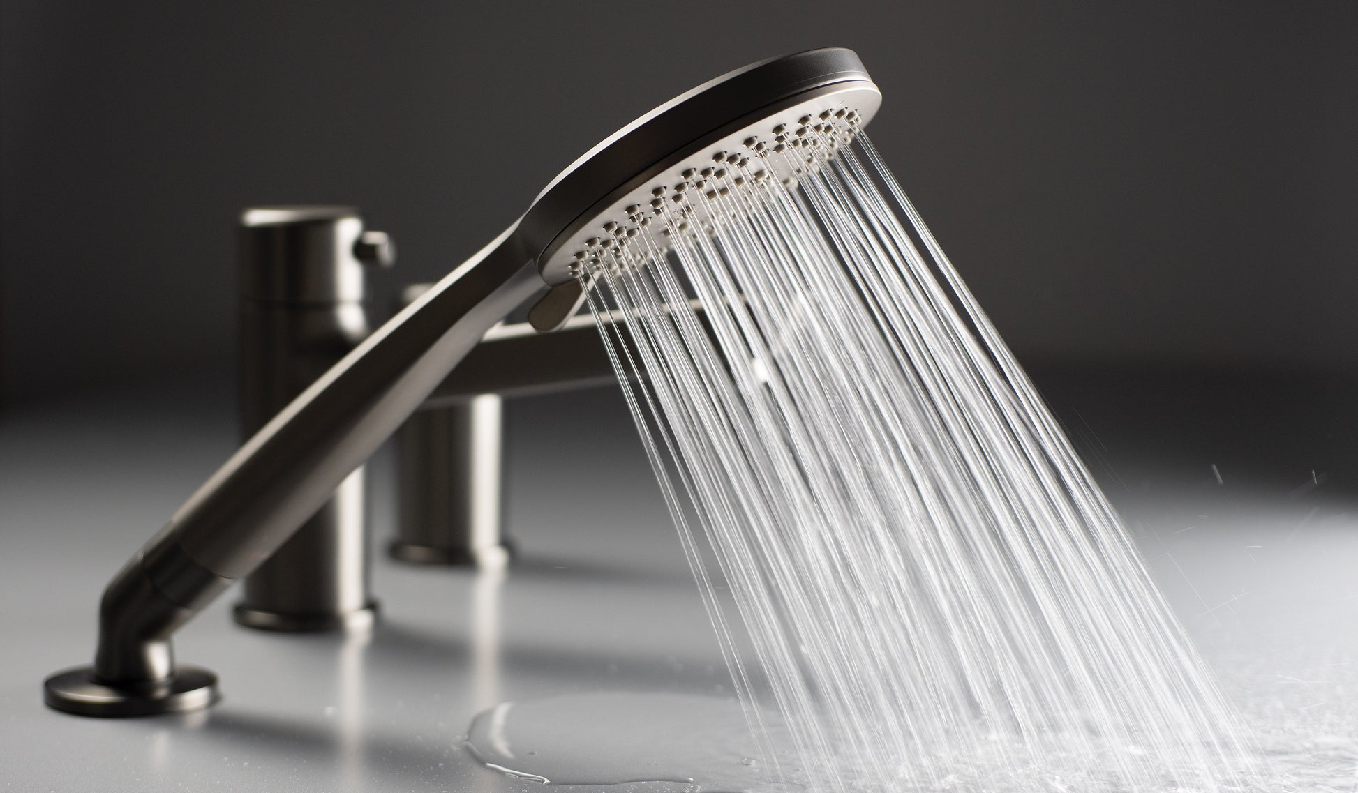 Bath mixer, 3-hole