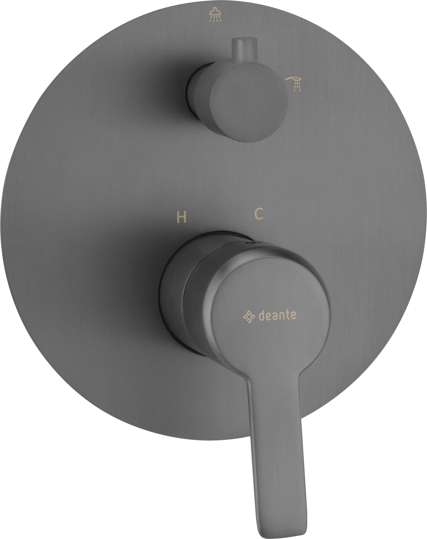 Shower mixer, concealed, with shower switch