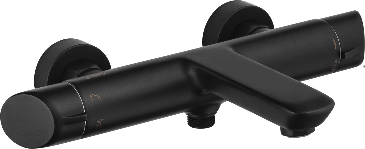 Bath mixer, wall-mounted