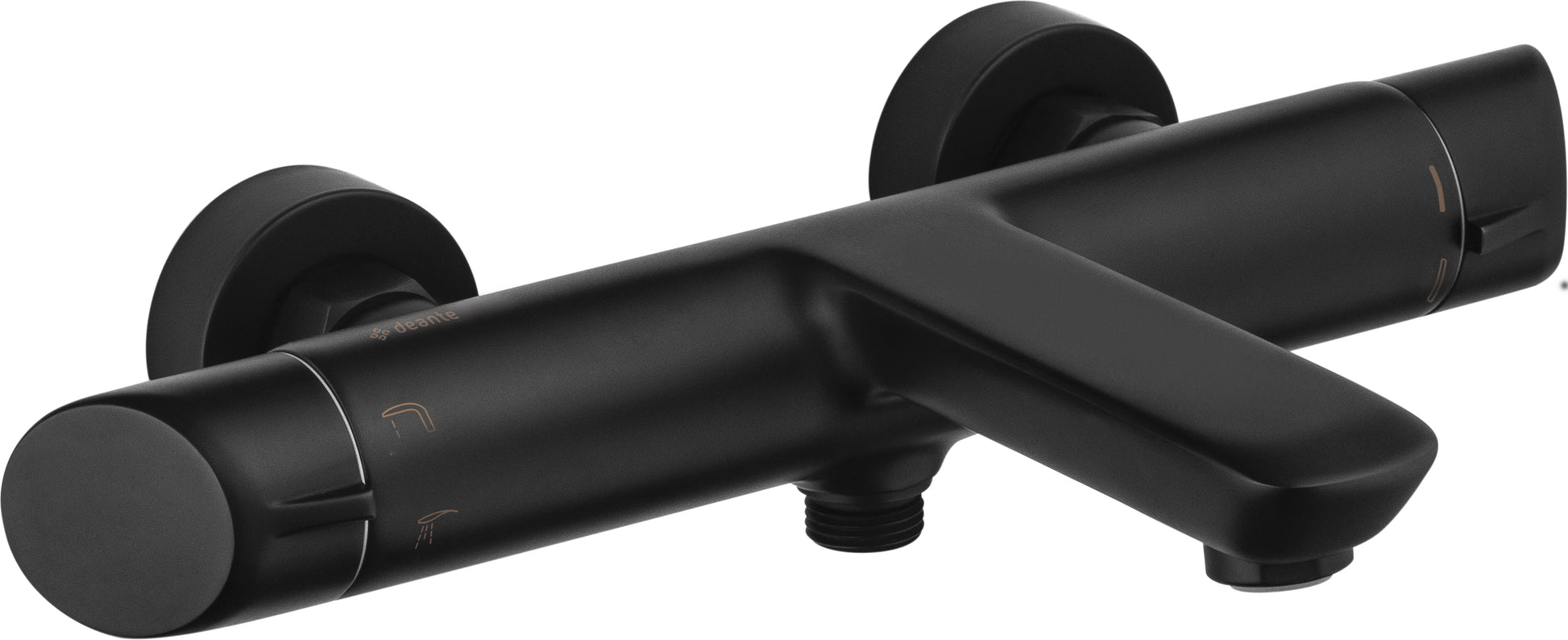 Bath mixer, wall-mounted