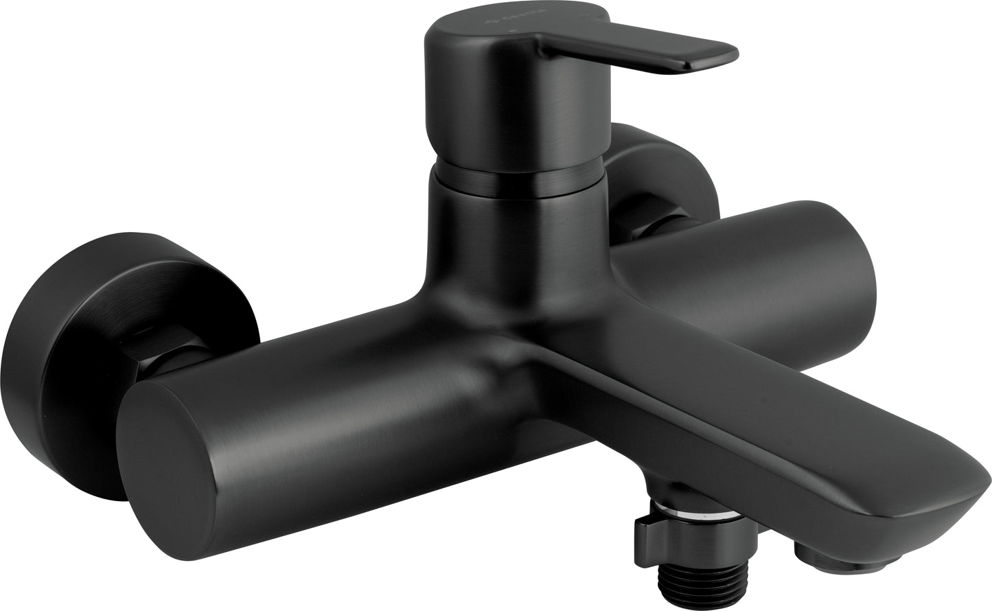 Bath mixer, wall-mounted