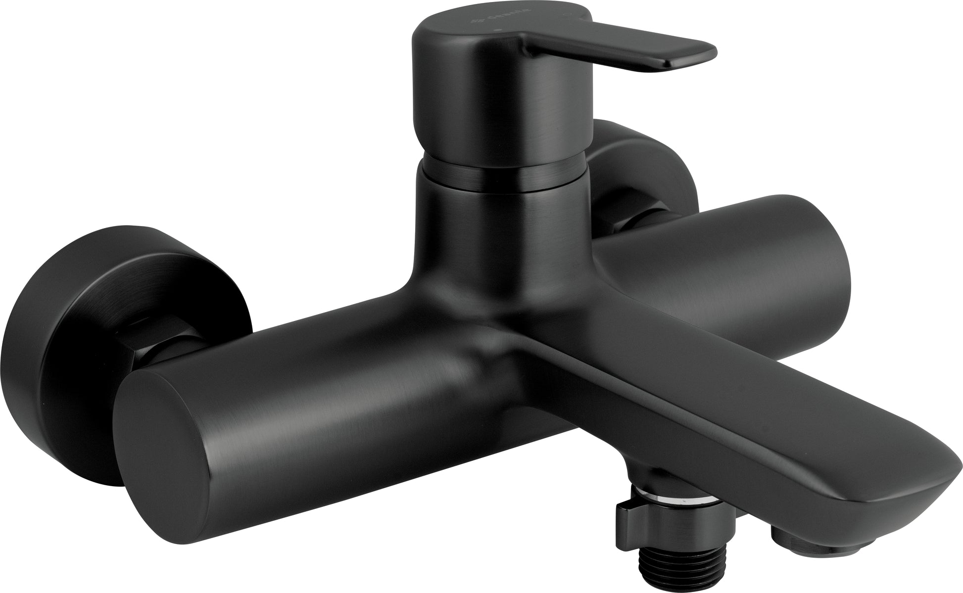 Bath mixer, wall-mounted