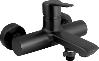 Bath mixer, wall-mounted