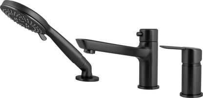Bath mixer, 3-hole