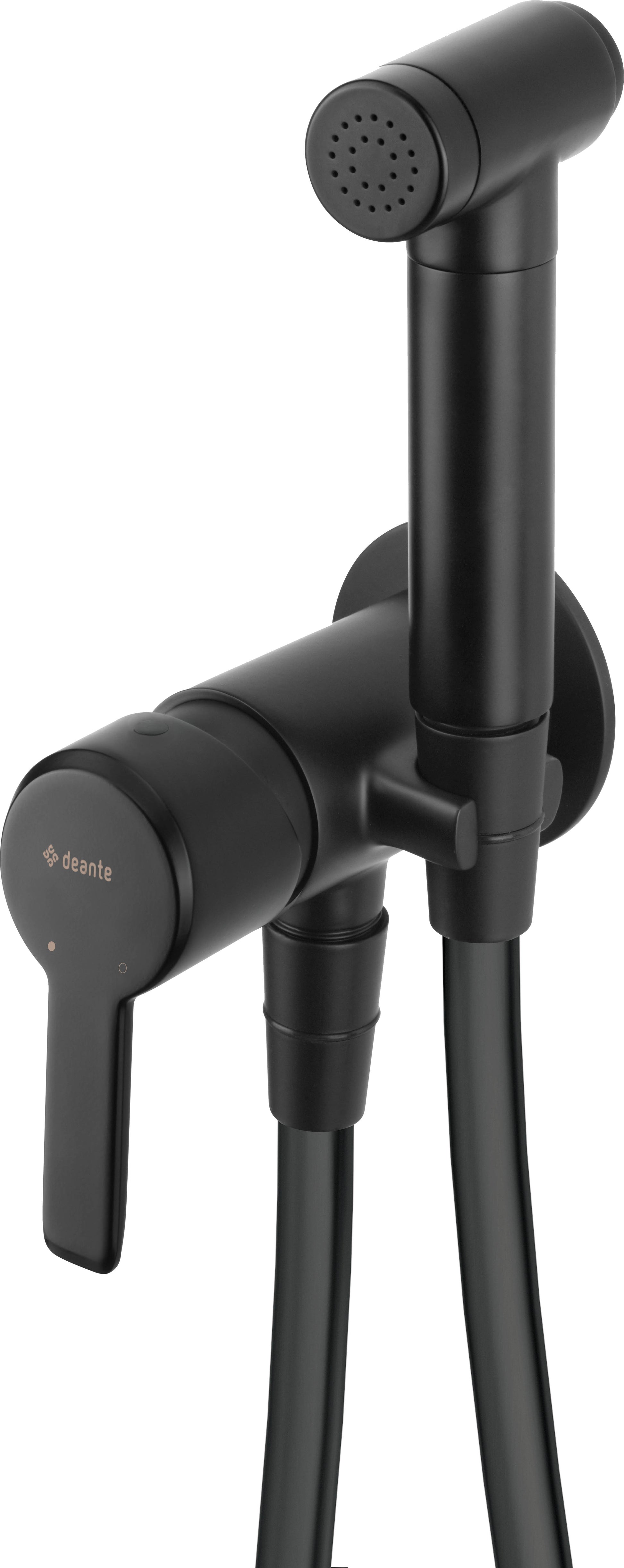 Bidet tap, concealed, with bidetta hand shower