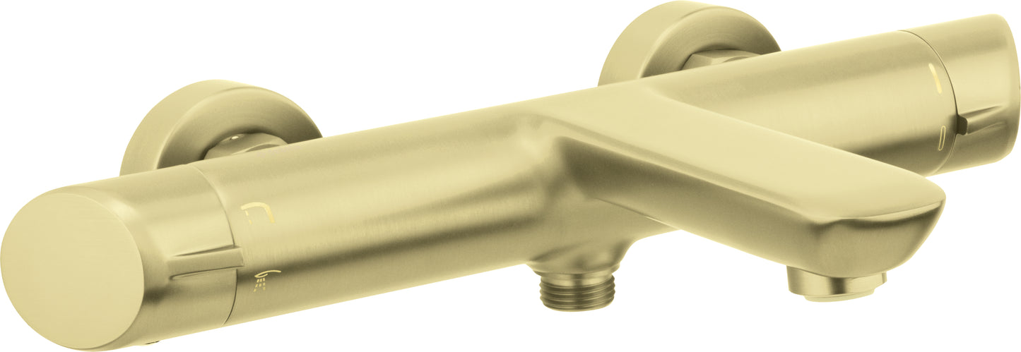 Bath mixer, wall-mounted