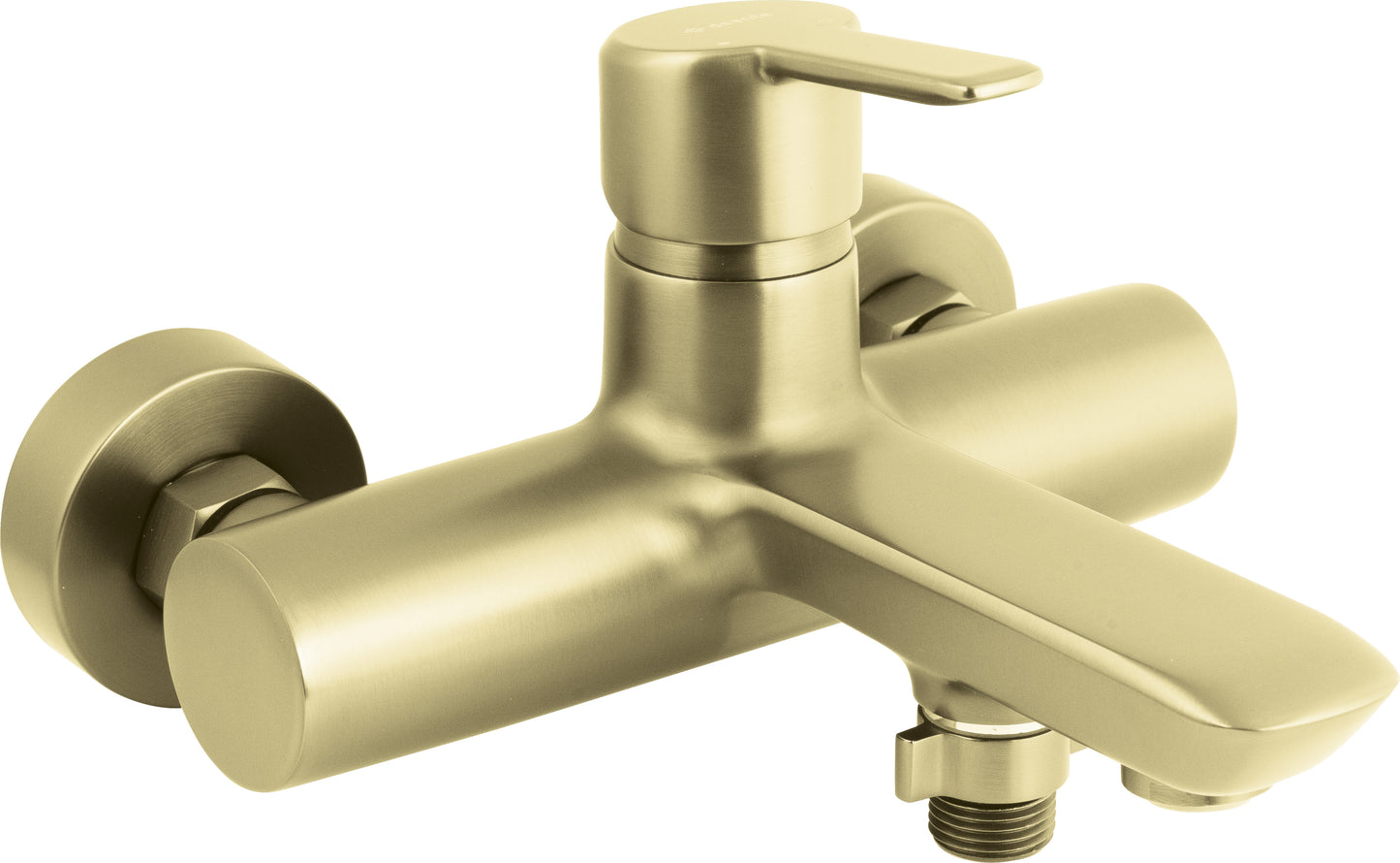 Bath mixer, wall-mounted