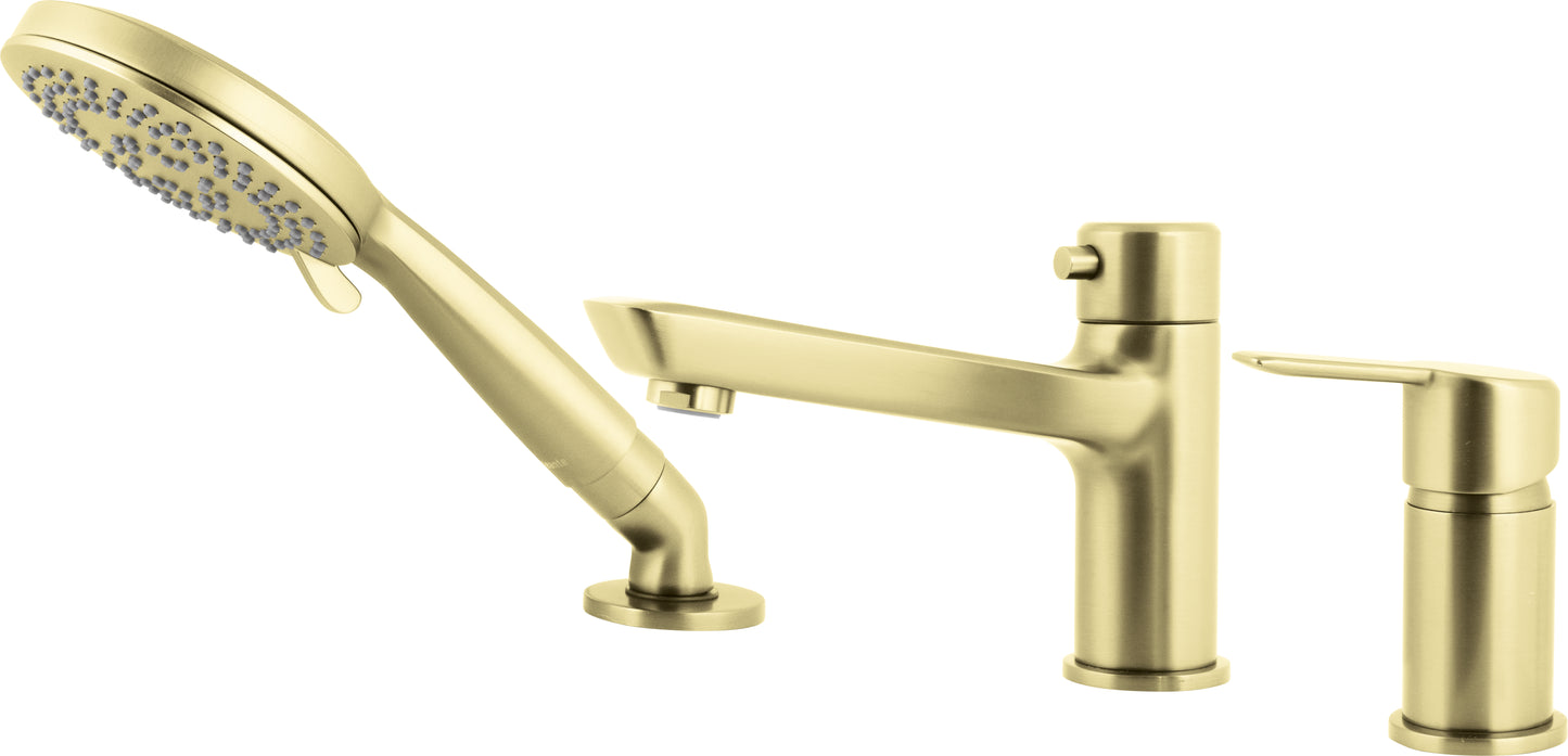 Bath mixer, 3-hole