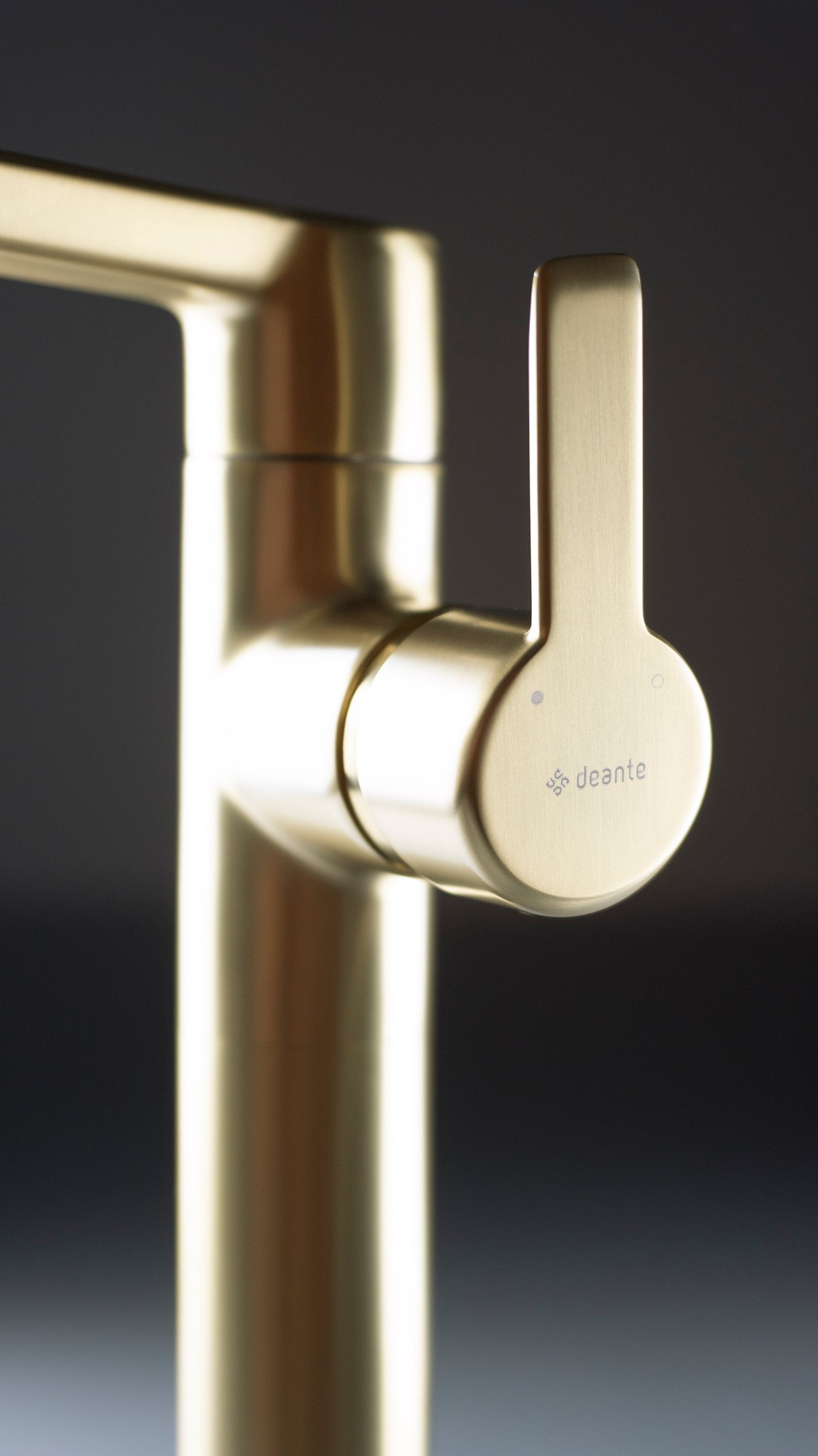 Washbasin tap, tall