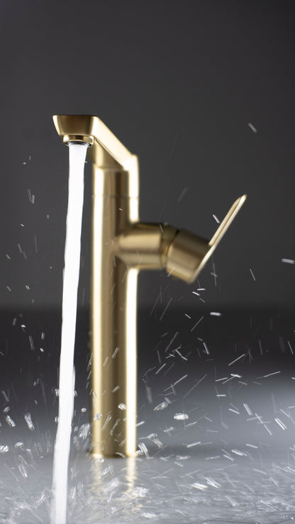 Washbasin tap, tall