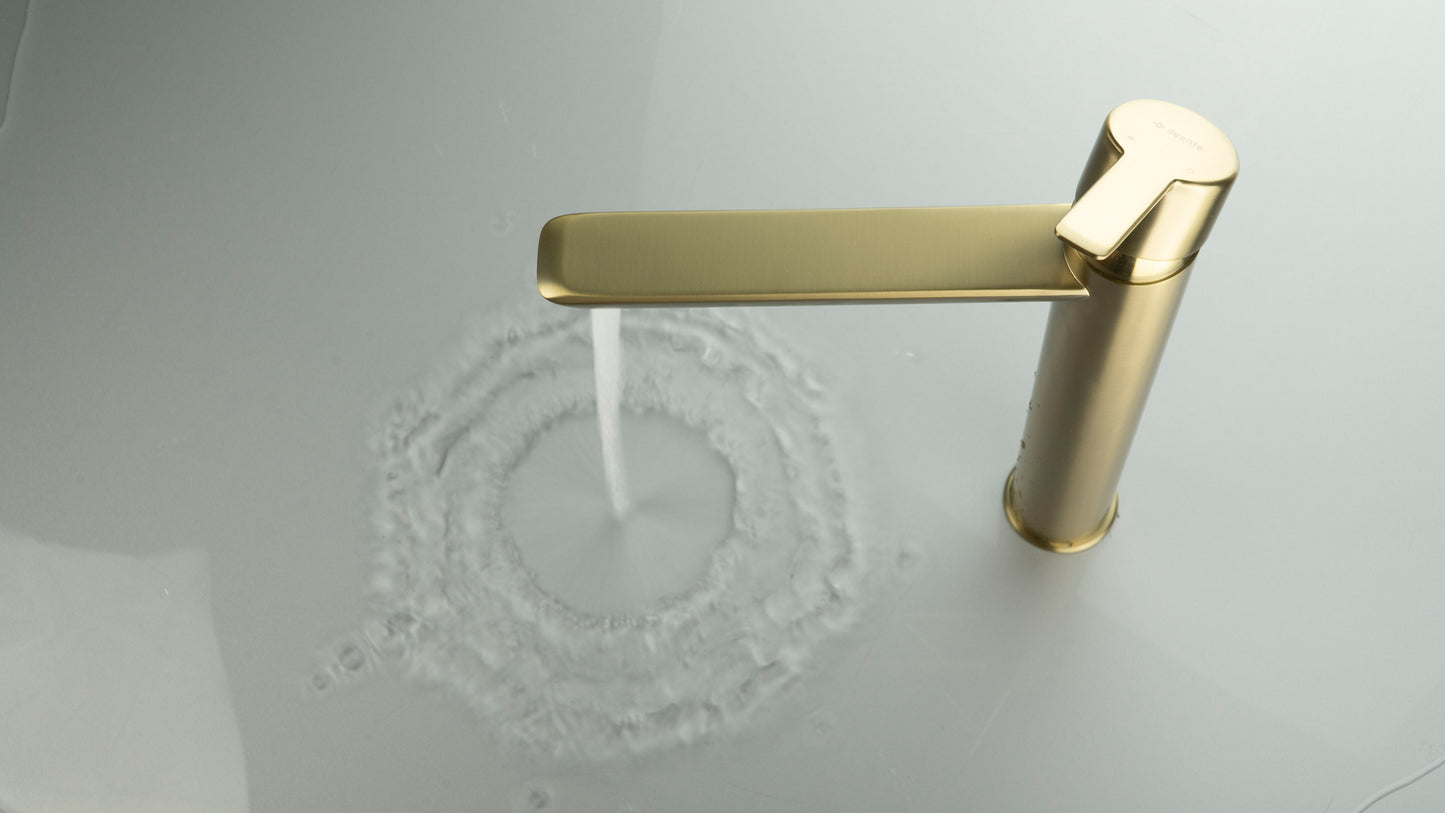 Washbasin tap, tall
