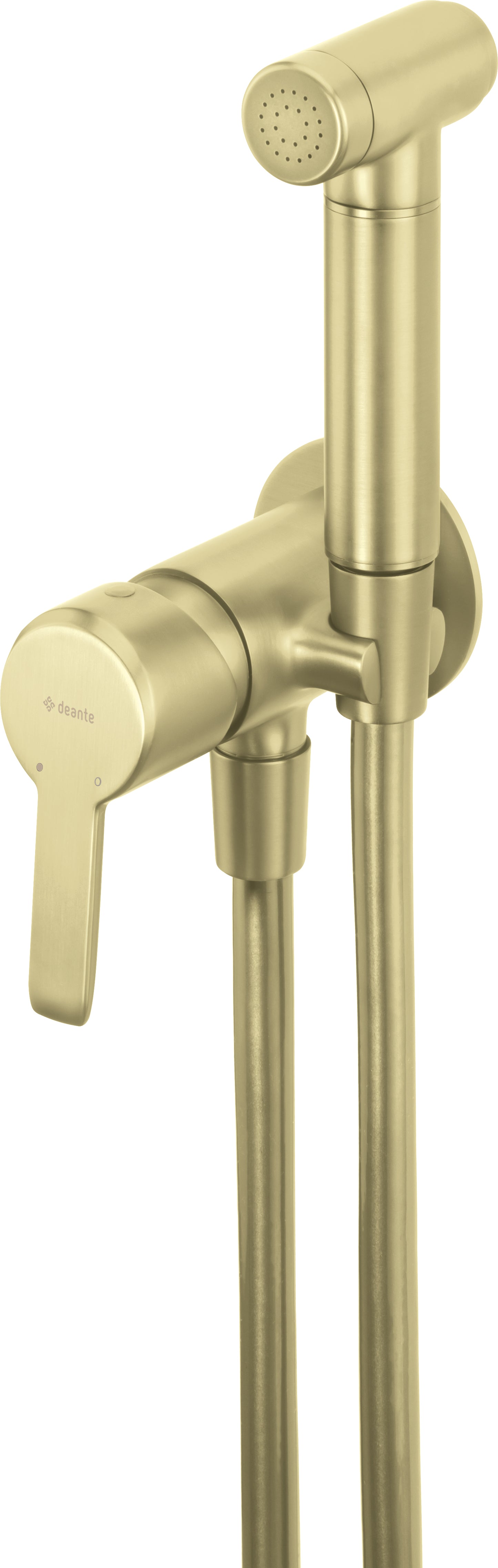 Bidet tap, concealed, with bidetta hand shower