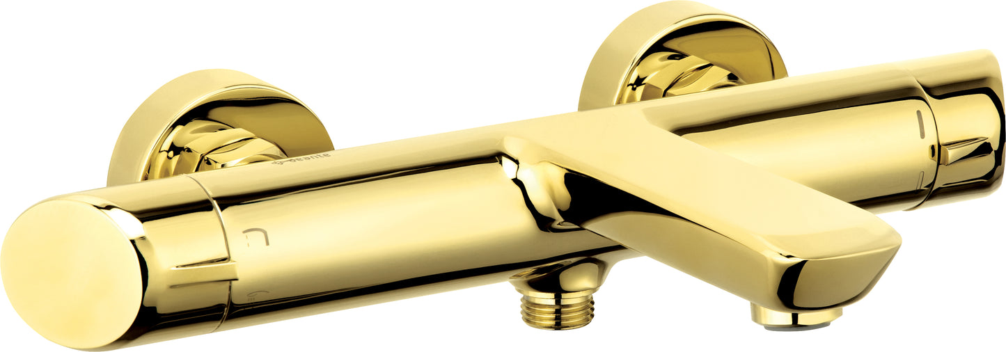 Bath mixer, wall-mounted