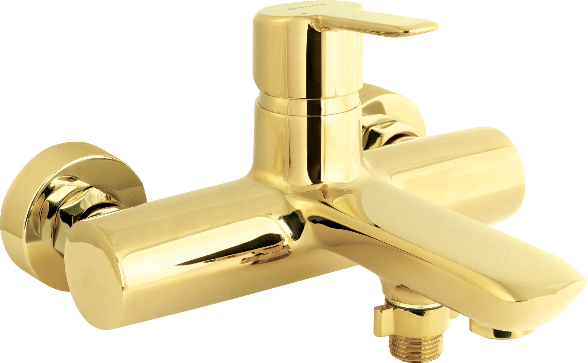 Bath mixer, wall-mounted