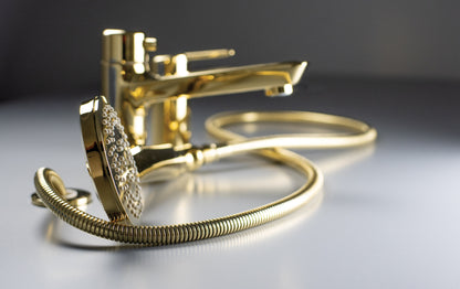 Bath mixer, 3-hole