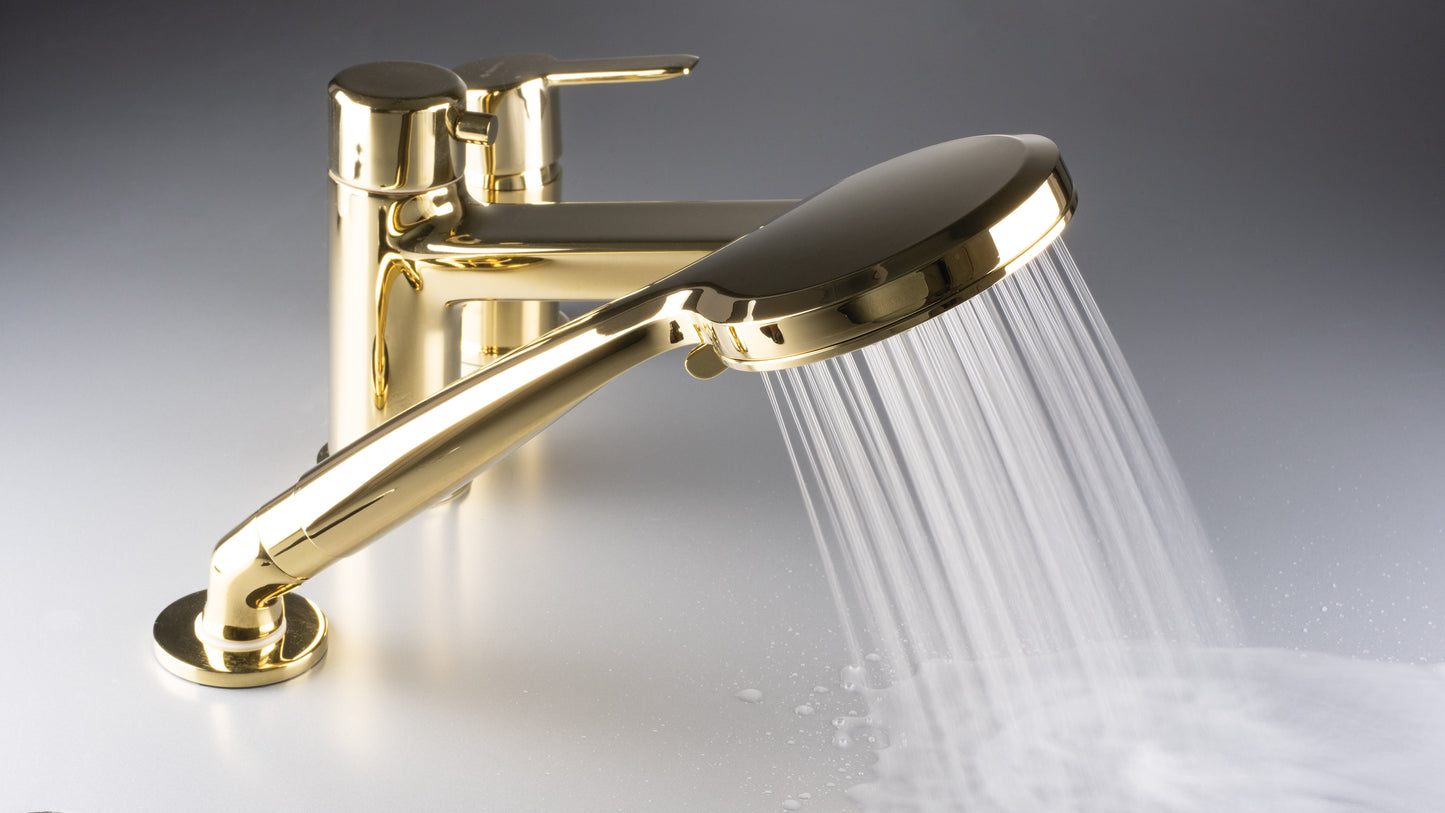 Bath mixer, 3-hole