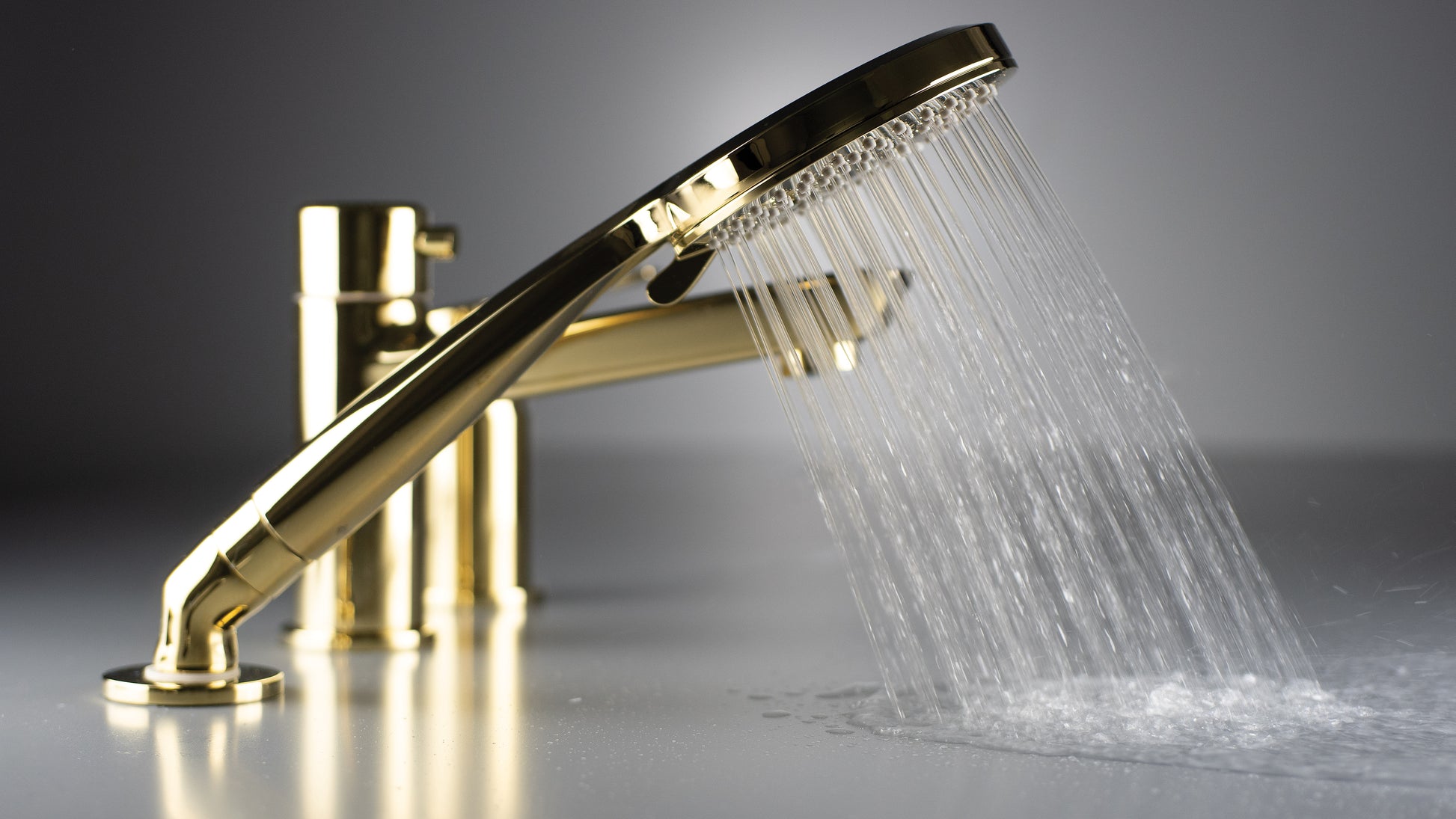 Bath mixer, 3-hole