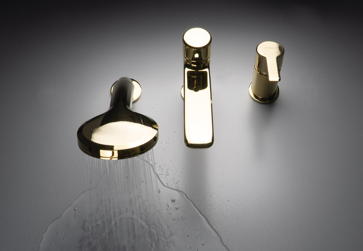 Bath mixer, 3-hole