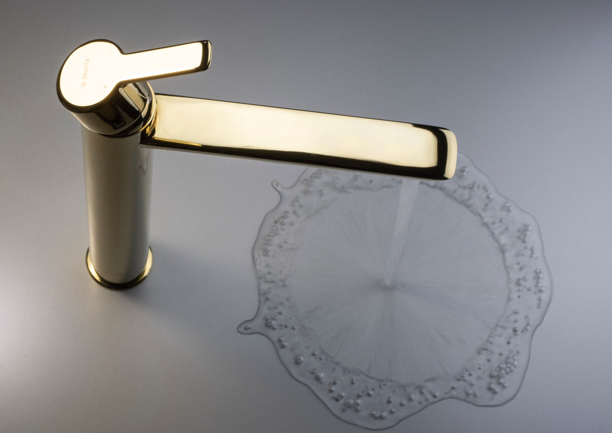 Washbasin tap, tall