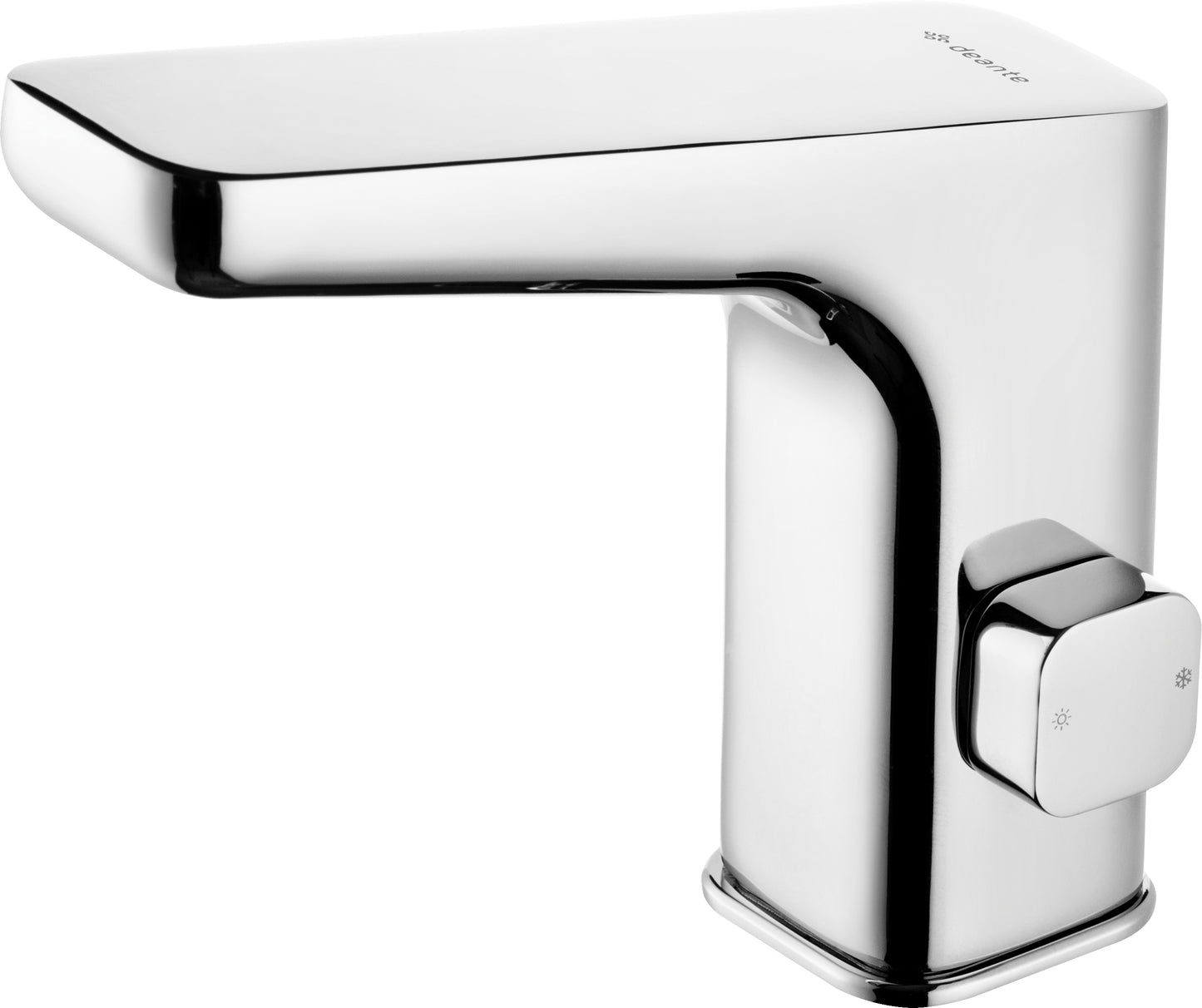 Washbasin tap, contactless, with temperature control - 4xAA