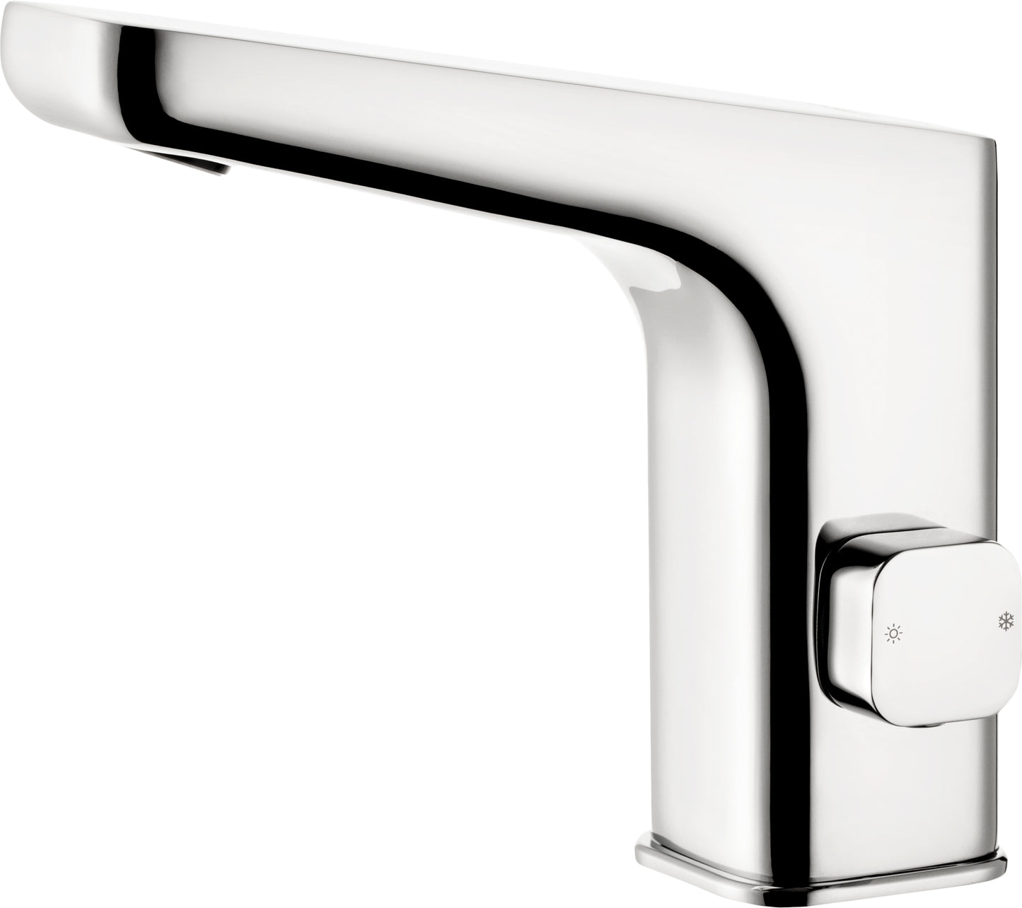 Washbasin tap, contactless, with temperature control - 230/6V
