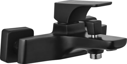 Bath mixer, wall-mounted