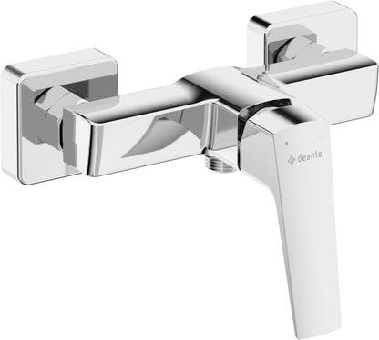 Shower mixer, wall-mounted
