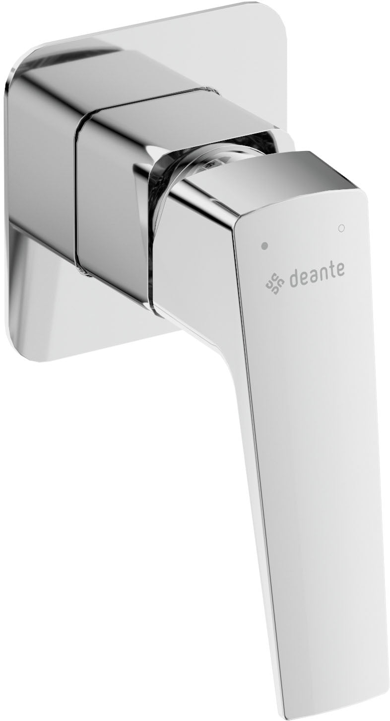 Shower mixer, concealed, without shower switch