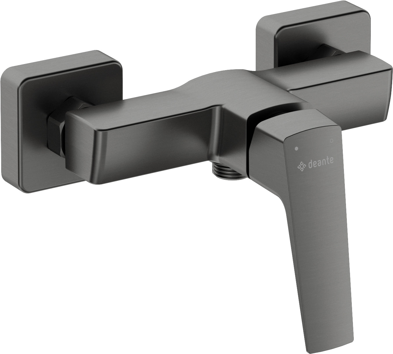 Shower mixer, wall-mounted