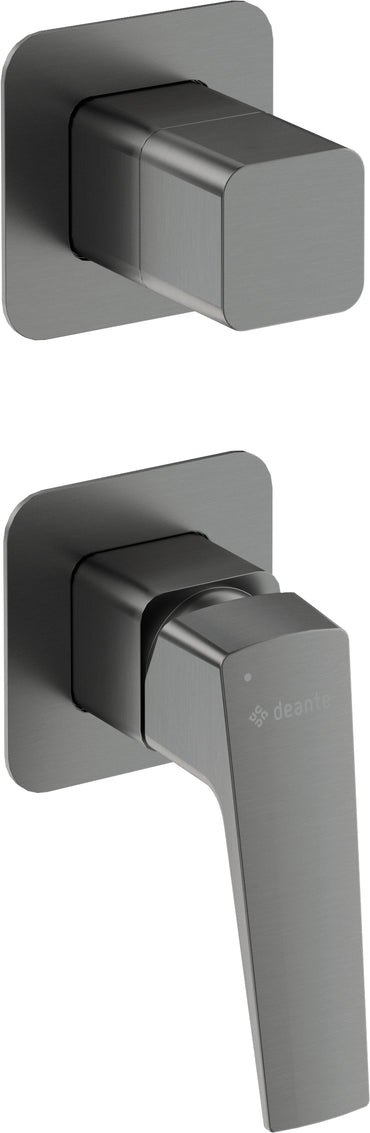 Shower mixer, concealed, with shower switch