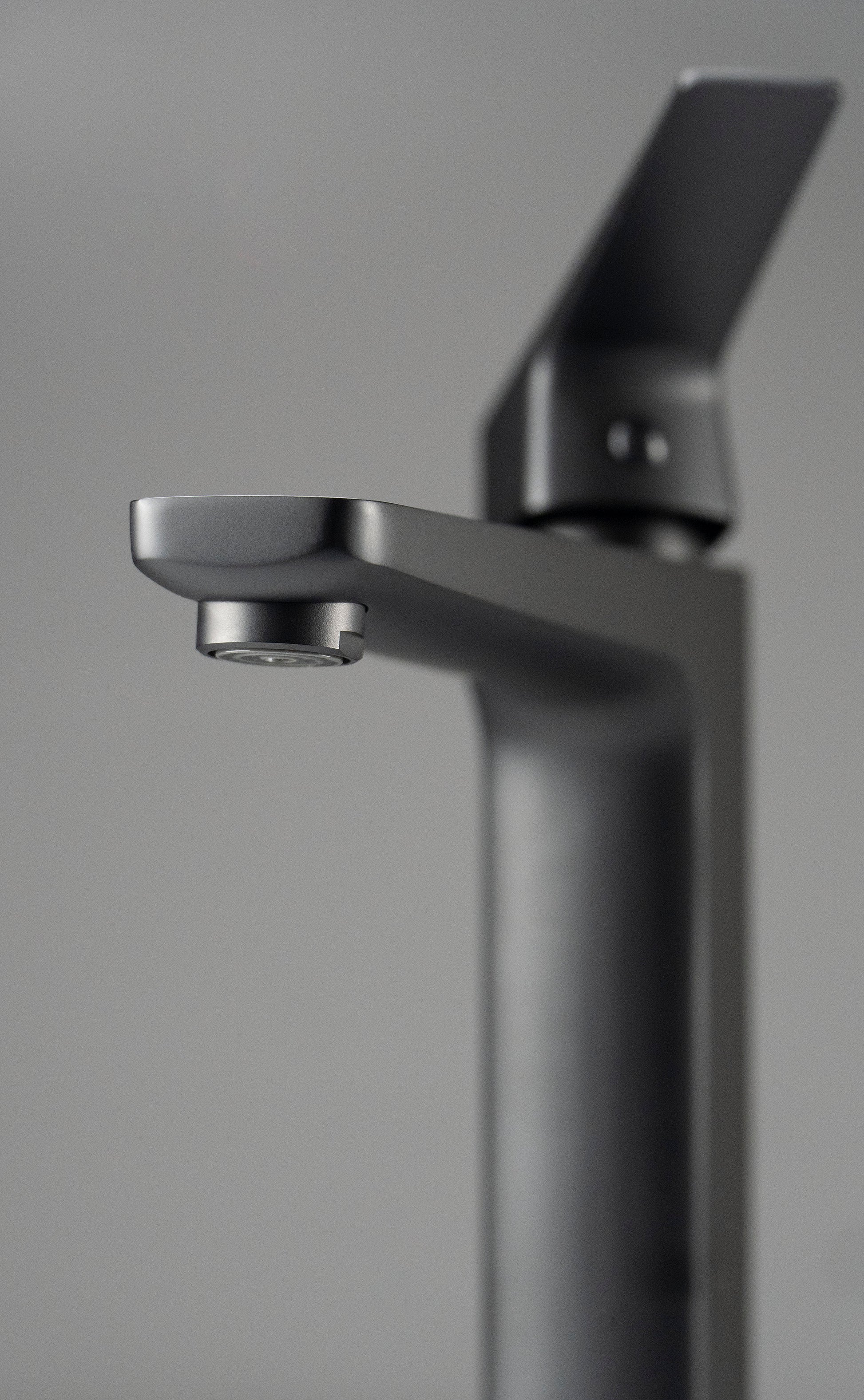 Washbasin tap, tall