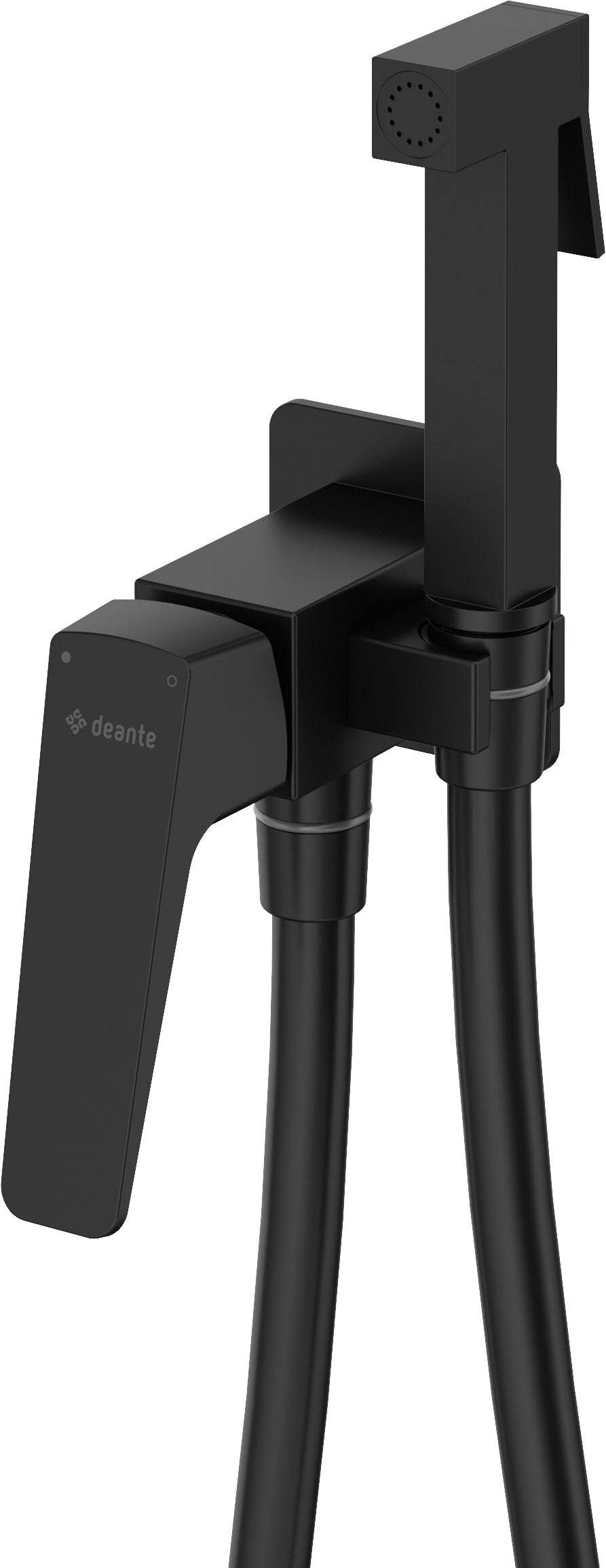 Bidet tap, concealed