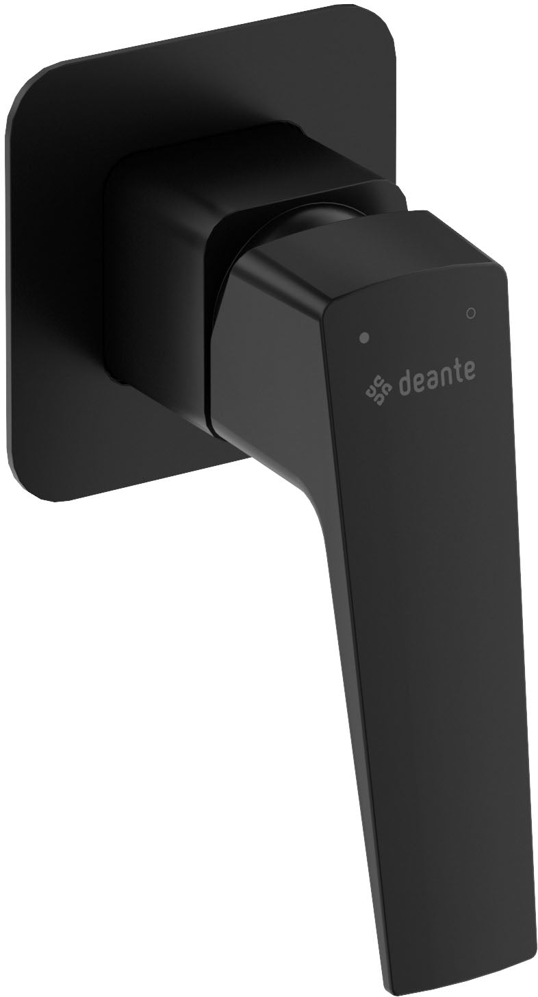 Shower mixer, concealed, without shower switch