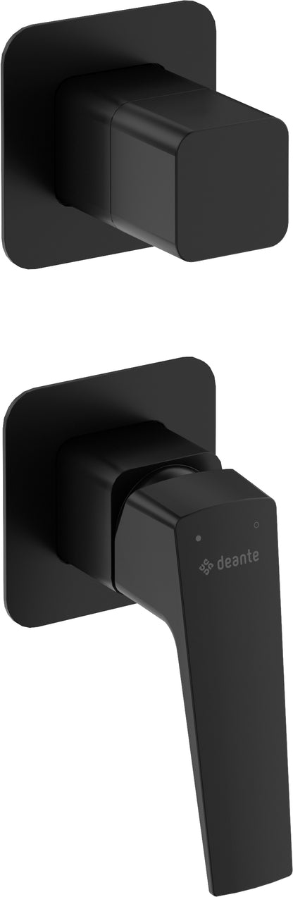 Shower mixer, concealed, with shower switch