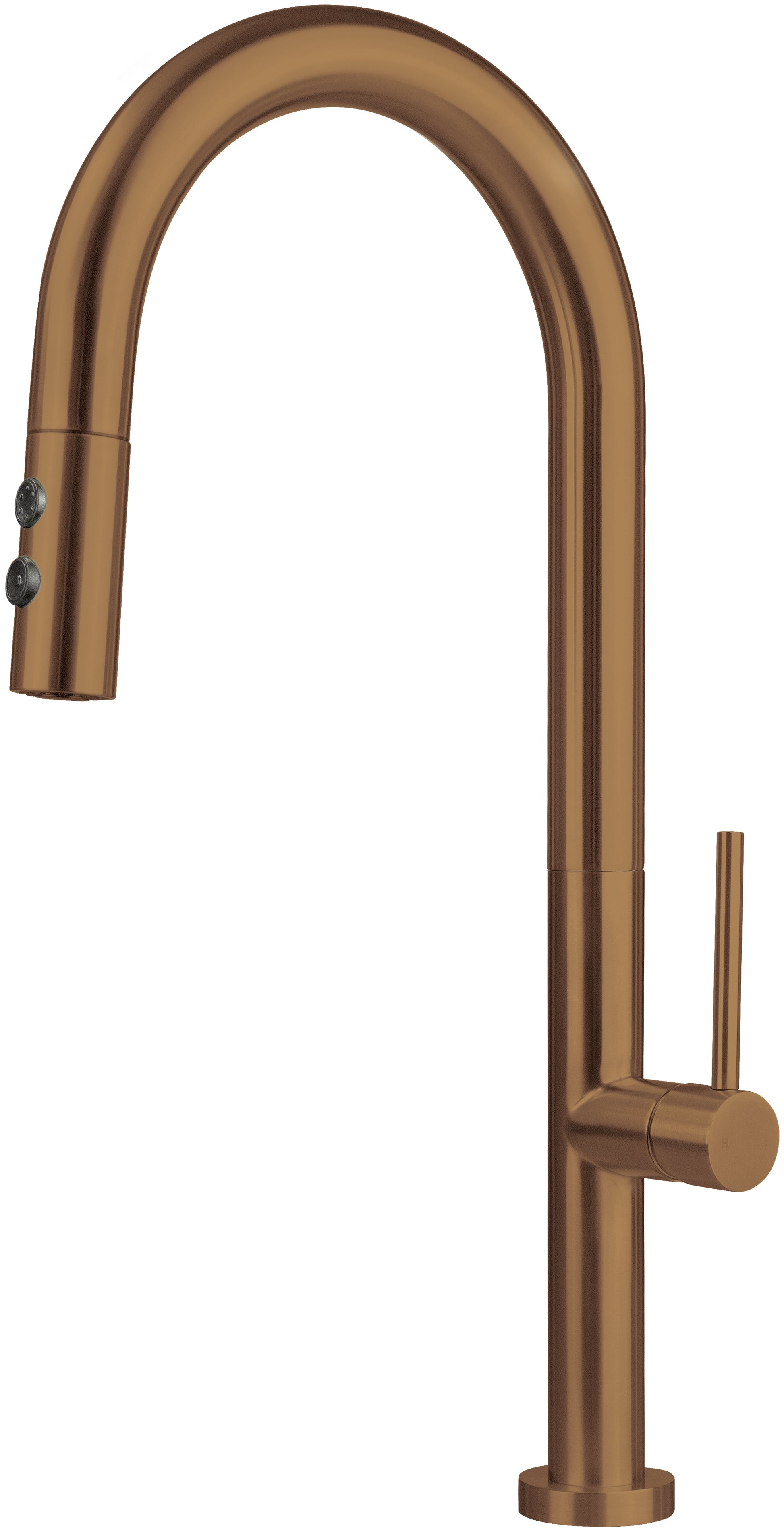 Kitchen tap, with pull-out spout - 2 stream types