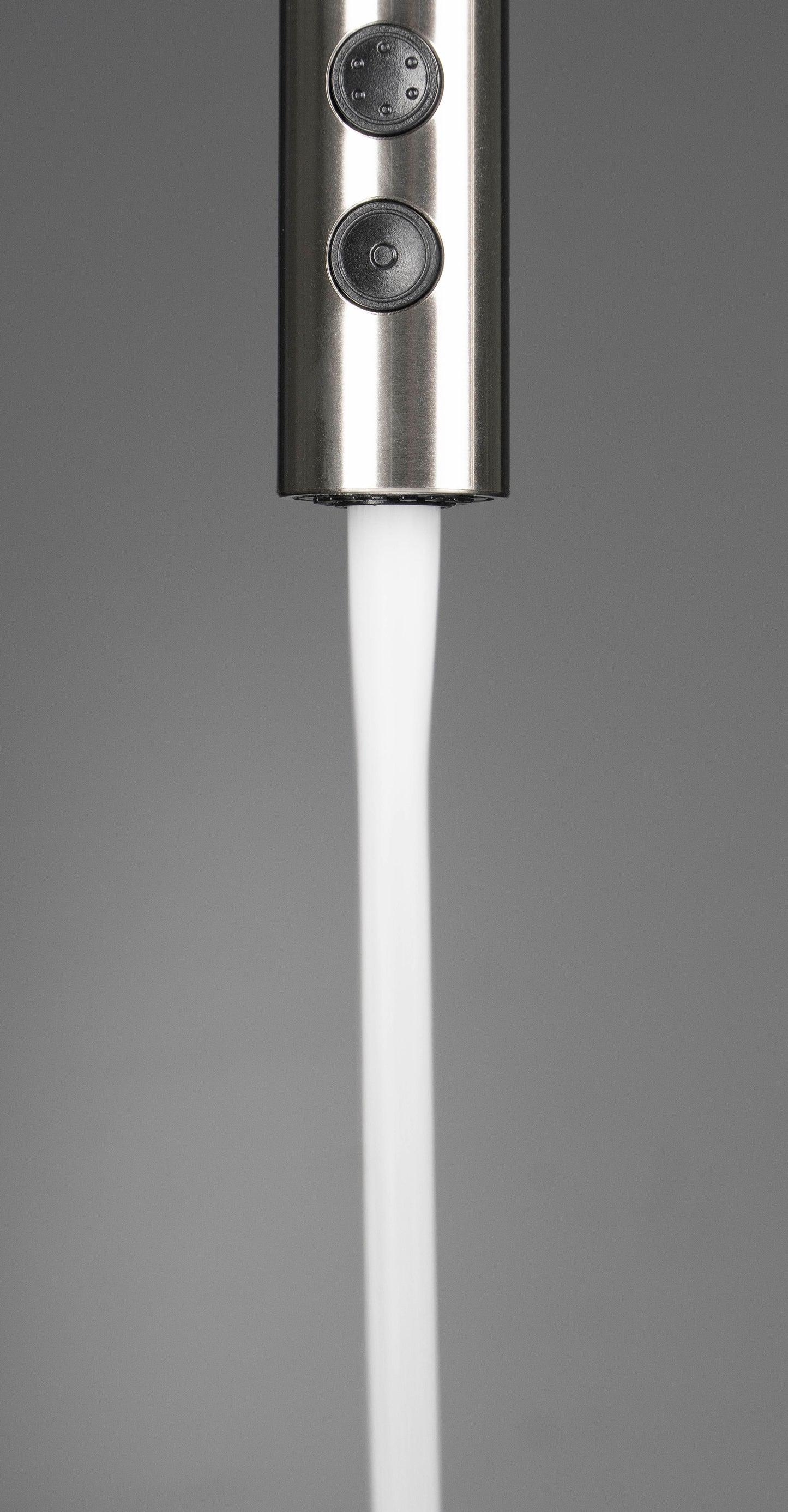 Kitchen tap, with pull-out spout - 2 stream types