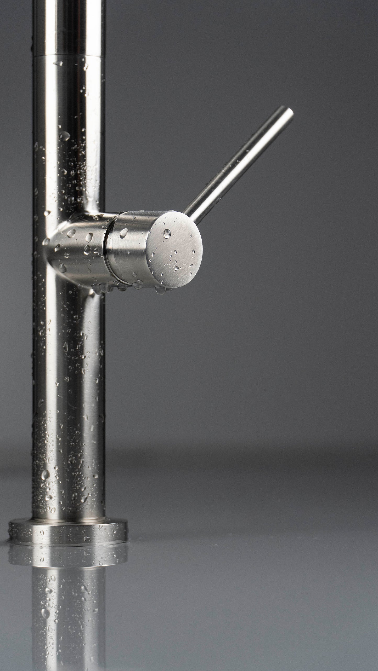 Kitchen tap, with pull-out spout - 2 stream types