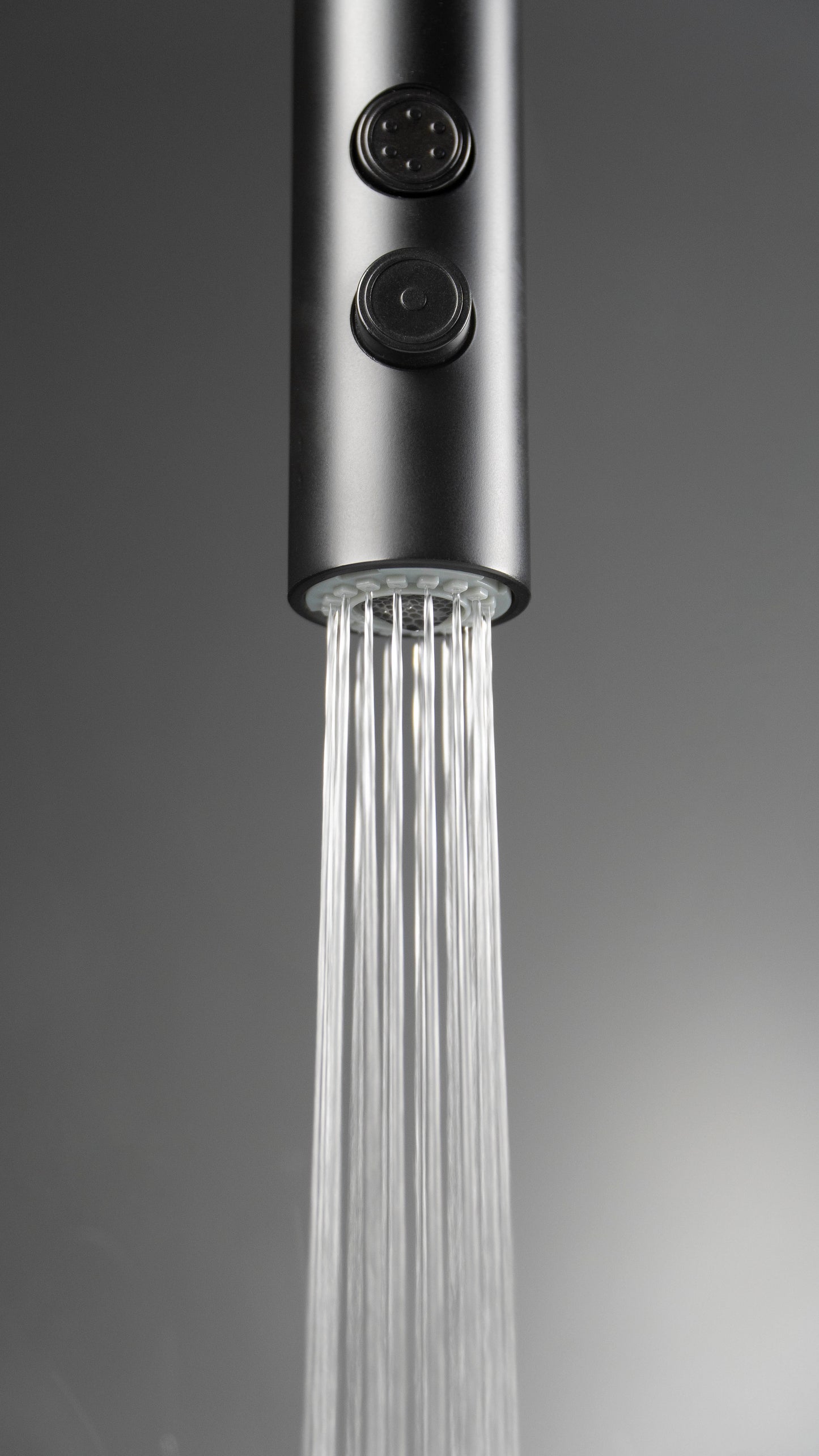 Kitchen tap, with pull-out spout - 2 stream types