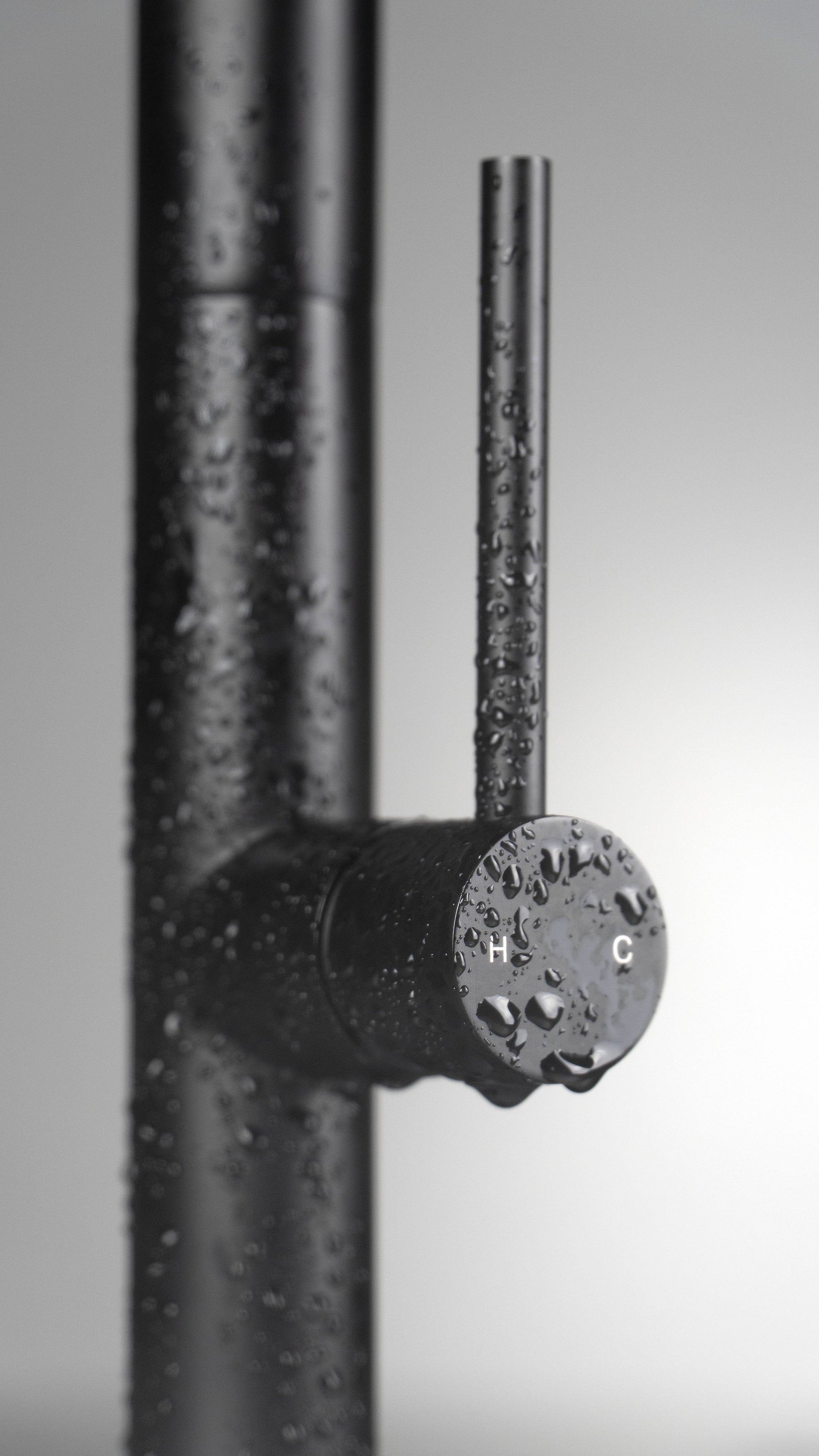 Kitchen tap, with pull-out spout - 2 stream types