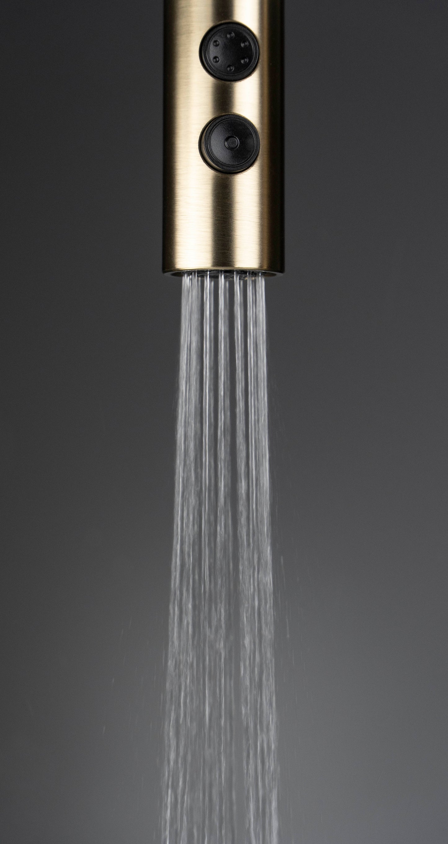 Kitchen tap, with pull-out spout - 2 stream types