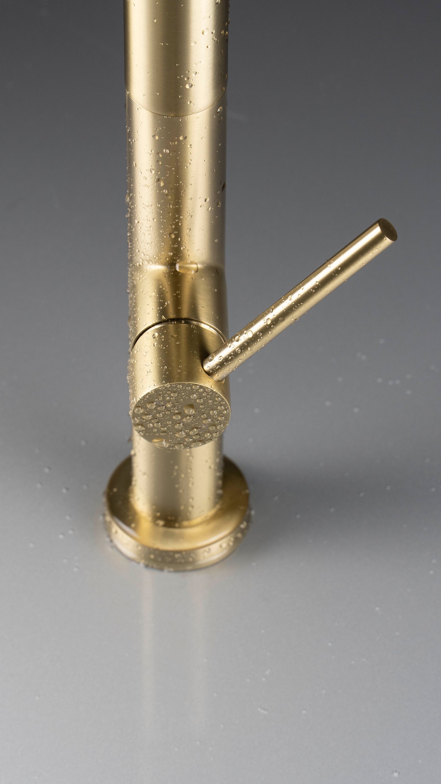 Kitchen tap, with pull-out spout - 2 stream types